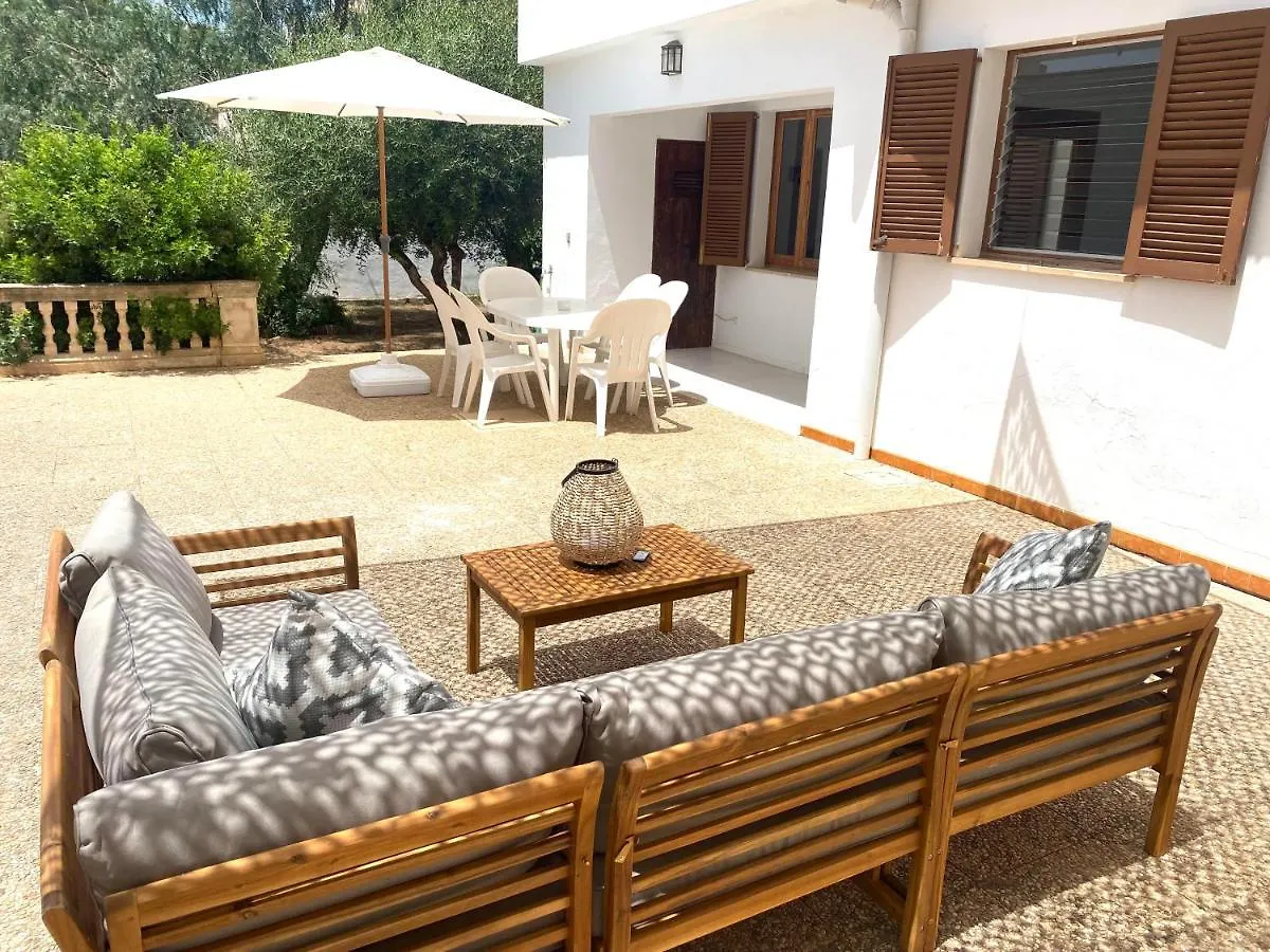 Beach House With Free Wifi Llucmajor  Ferienhaus Llucmajor (Mallorca)