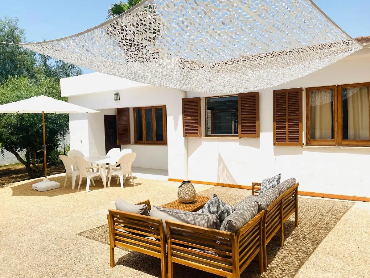 Ferienhaus Beach House With Free Wifi Llucmajor  Spanien