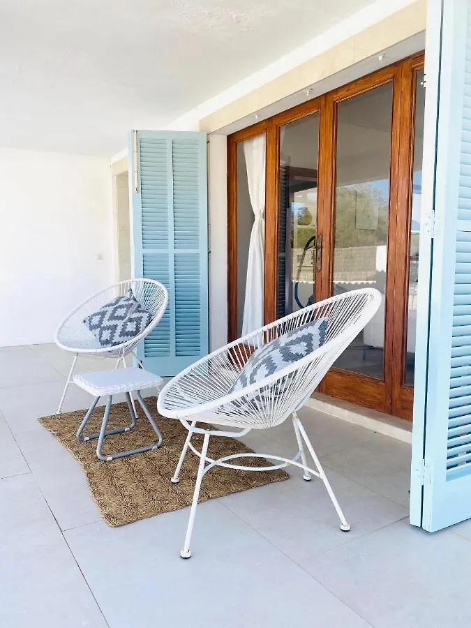 Ferienhaus Beach House With Free Wifi Llucmajor  Spanien