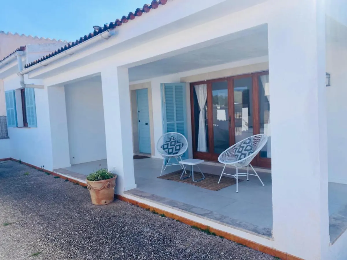Beach House With Free Wifi Llucmajor  Spanien